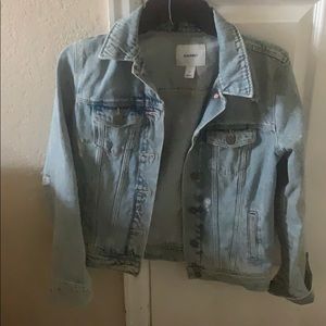 New old navy jean jacket